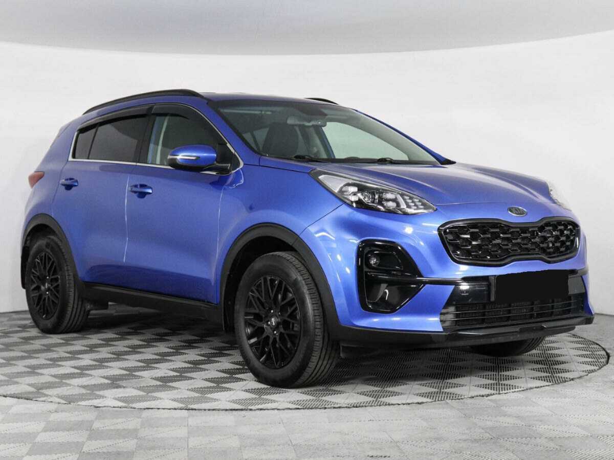 Kia Sportage с пробегом — 2021 год. Фото: #2