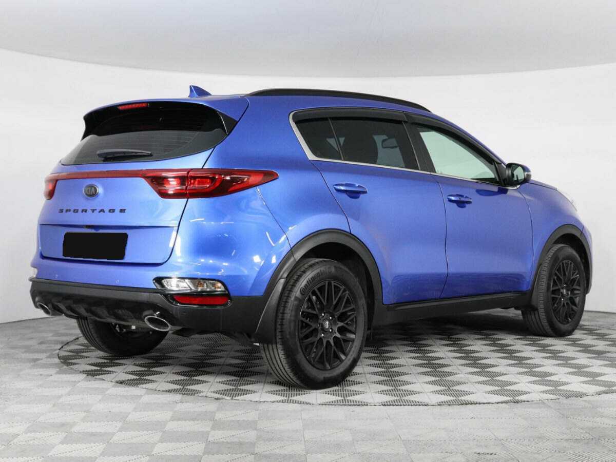 Kia Sportage с пробегом — 2021 год. Фото: #4