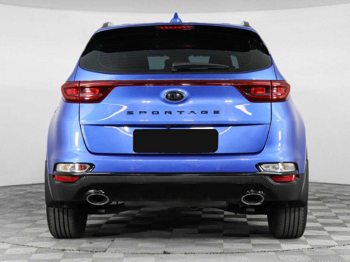 Kia Sportage с пробегом — 2021 год. Фото: #5