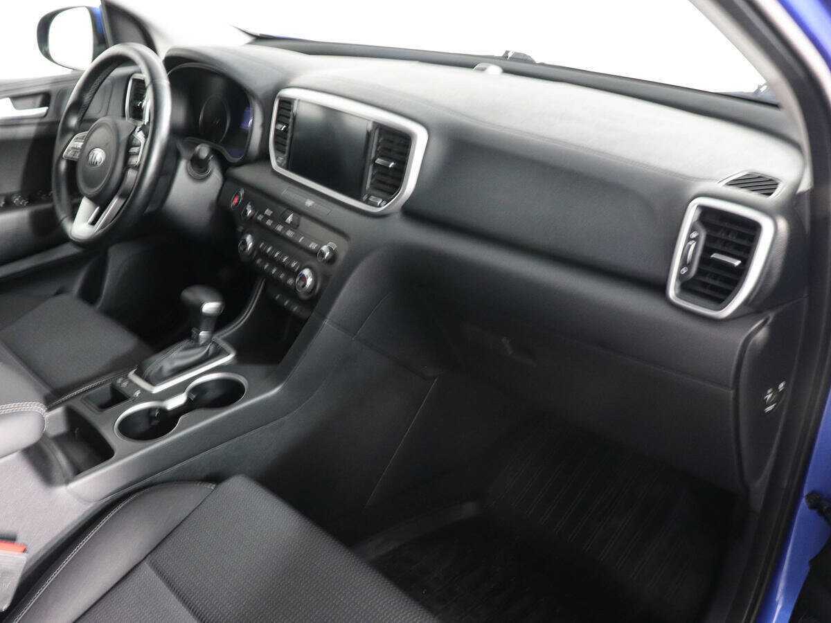 Kia Sportage с пробегом — 2021 год. Фото: #9