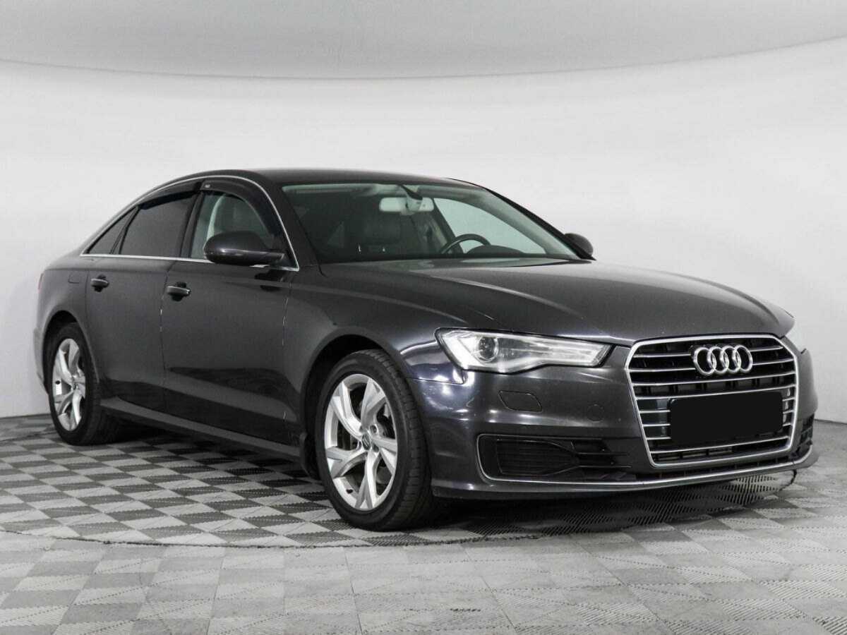 Audi A6 с пробегом — 2016 год. Фото: #2
