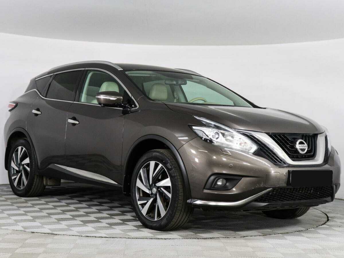 Nissan Murano с пробегом — 2019 год. Фото: #2