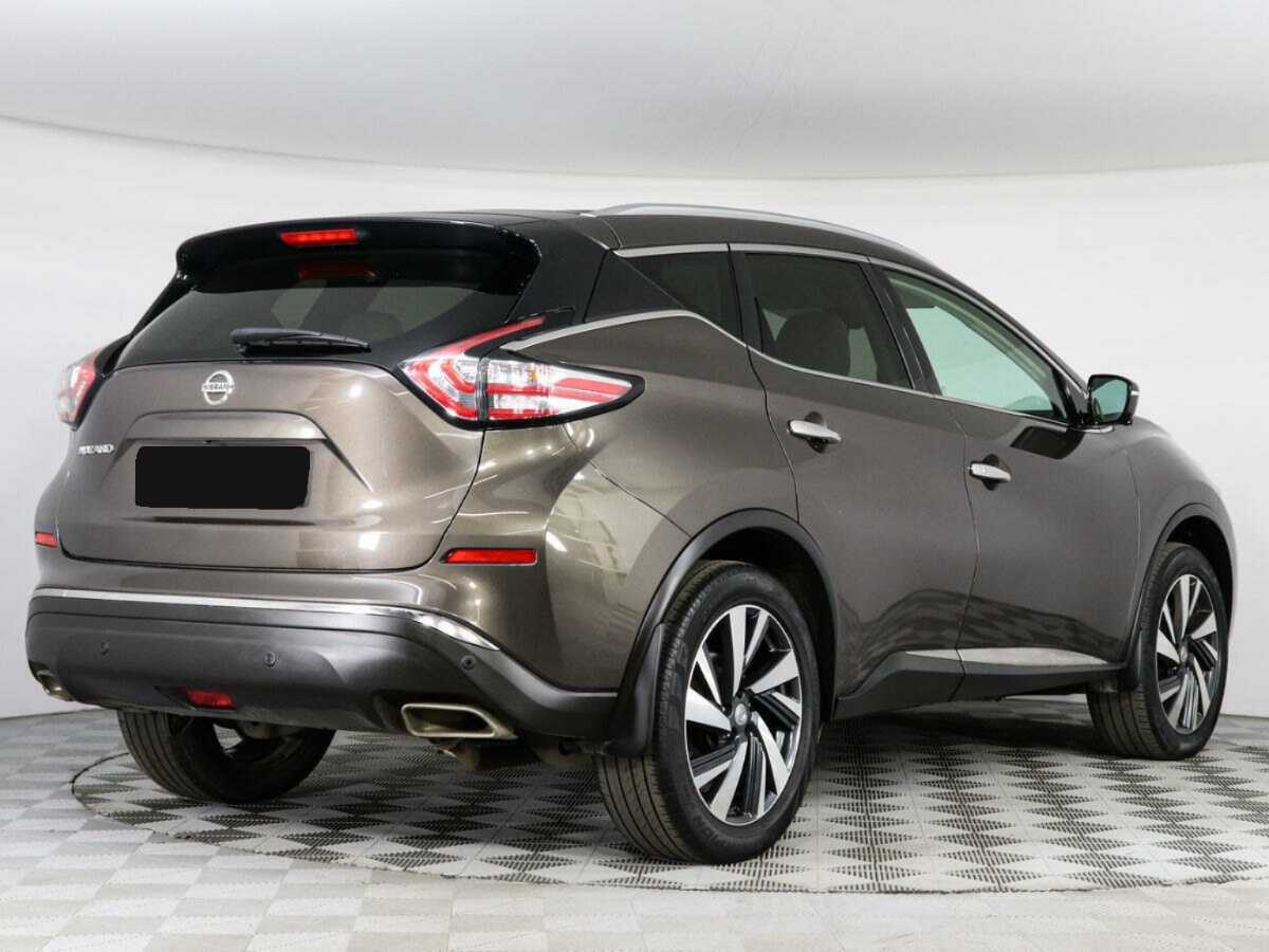 Nissan Murano с пробегом — 2019 год. Фото: #4