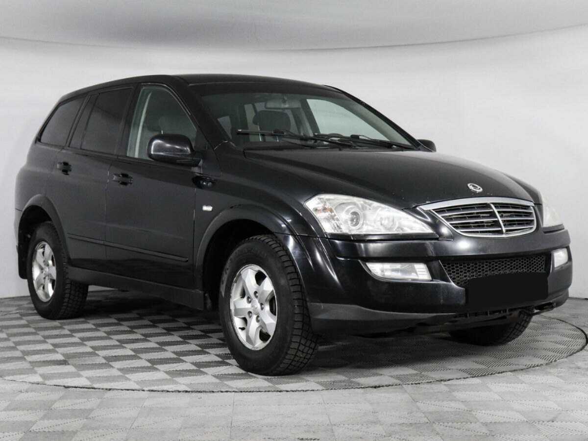 SsangYong Kyron с пробегом — 2012 год. Фото: #1