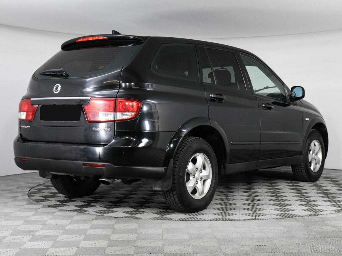 SsangYong Kyron с пробегом — 2012 год. Фото: #2