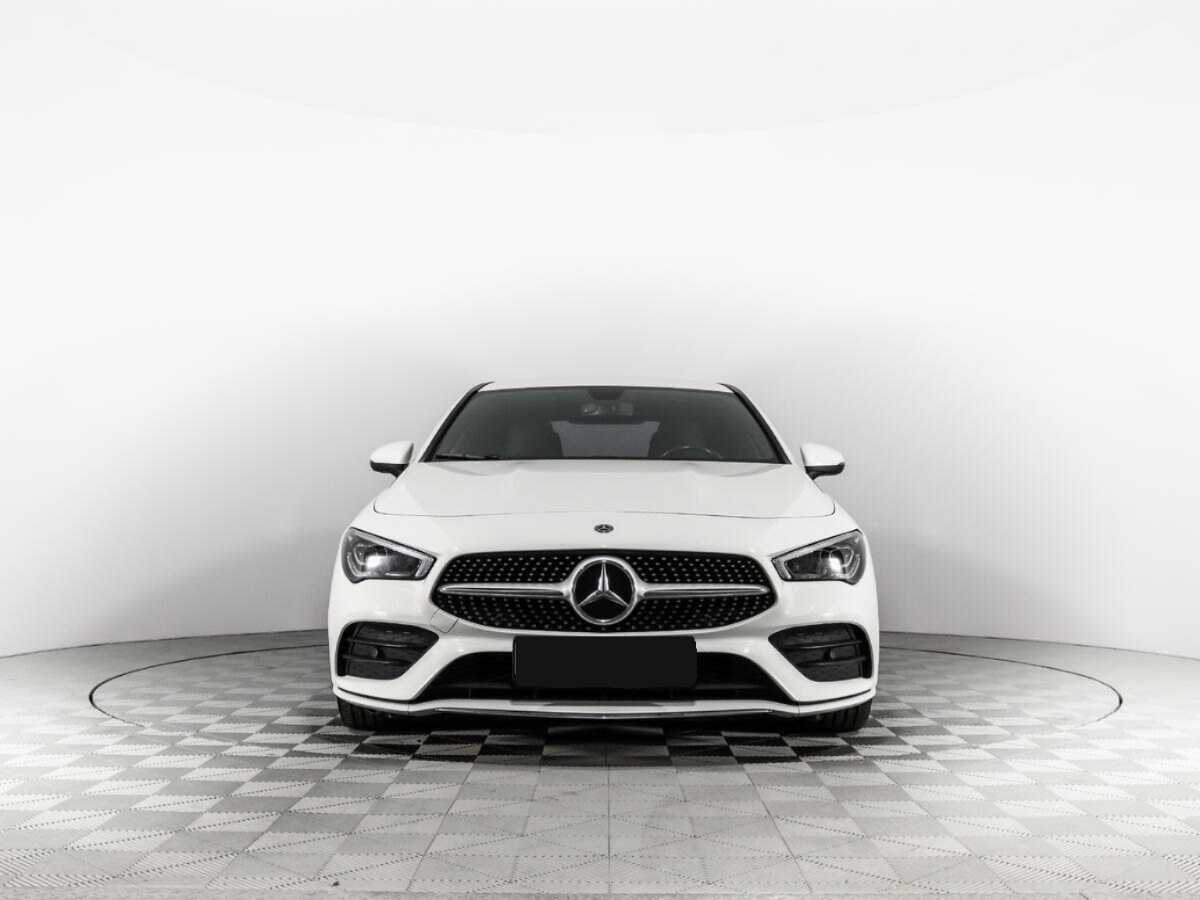Mercedes-Benz CLA с пробегом — 2019 год. Фото: #1