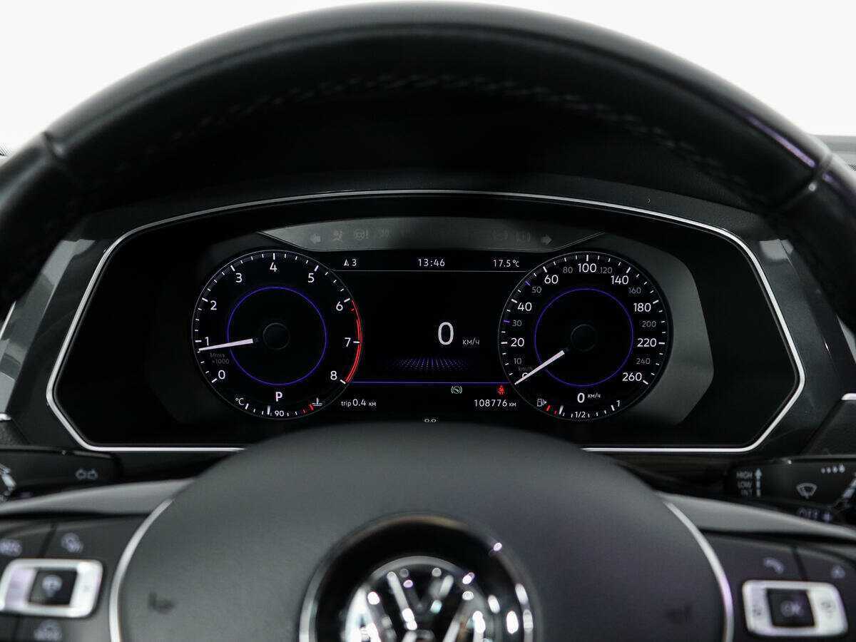 Volkswagen Tiguan с пробегом — 2018 год. Фото: #14