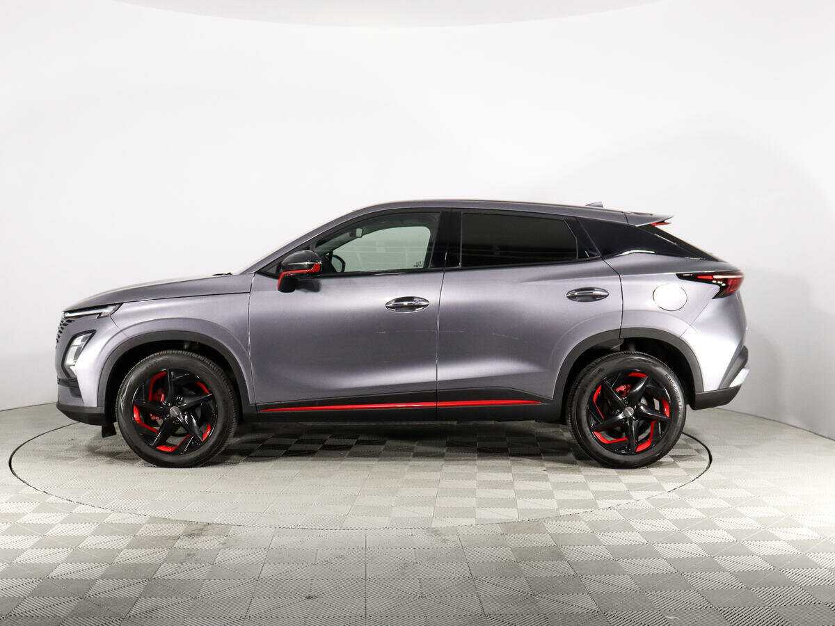 OMODA C5 с пробегом — 2022 год. Фото: #2