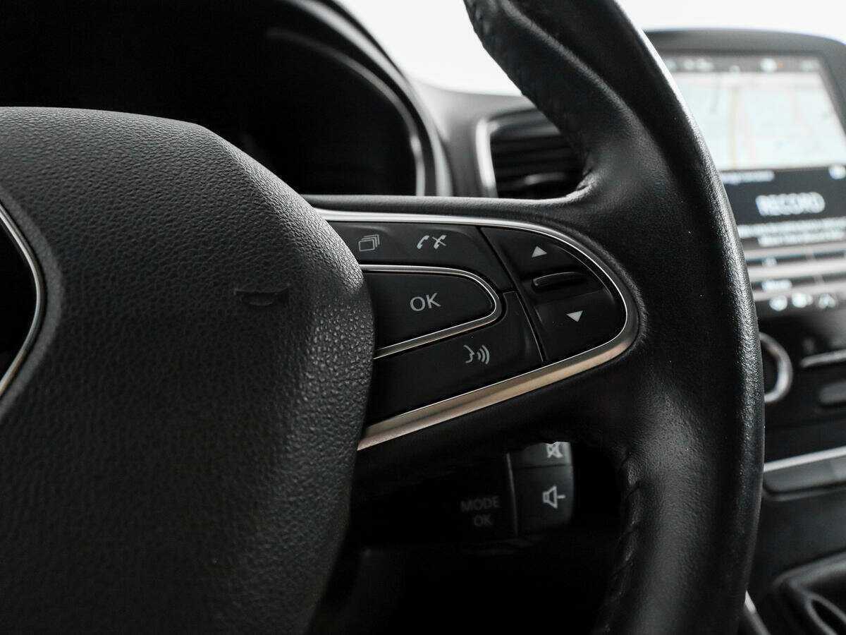 Renault Scenic с пробегом — 2017 год. Фото: #14