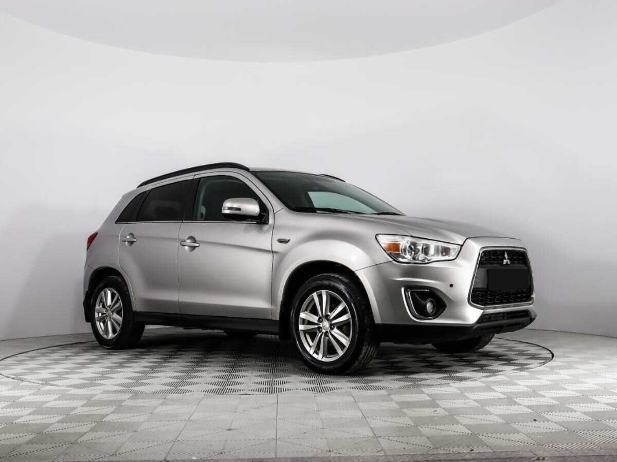 Mitsubishi ASX с пробегом — 2012 год. Фото: #2