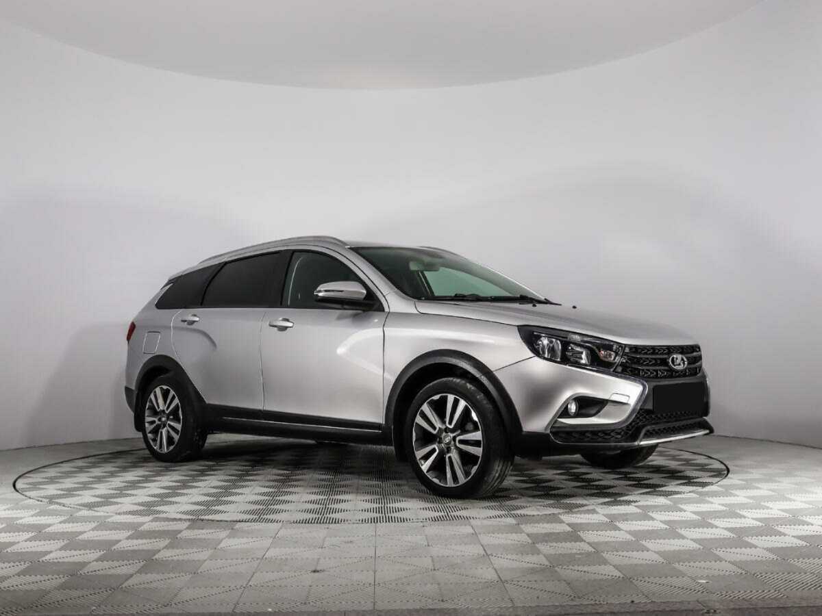 Lada (ВАЗ) Vesta с пробегом — 2021 год. Фото: #2