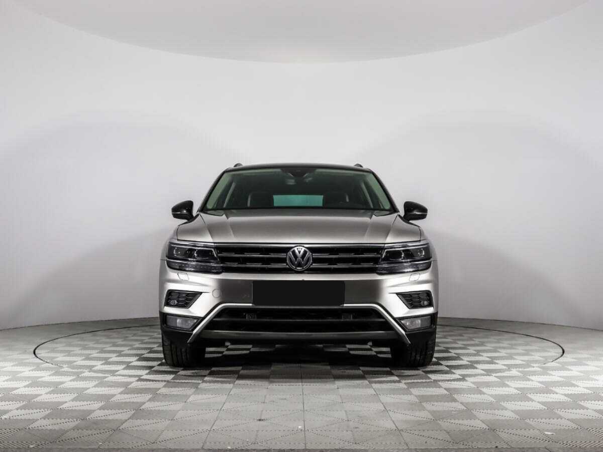 Volkswagen Tiguan с пробегом — 2019 год. Фото: #1