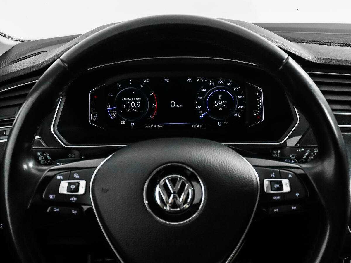 Volkswagen Tiguan с пробегом — 2019 год. Фото: #17