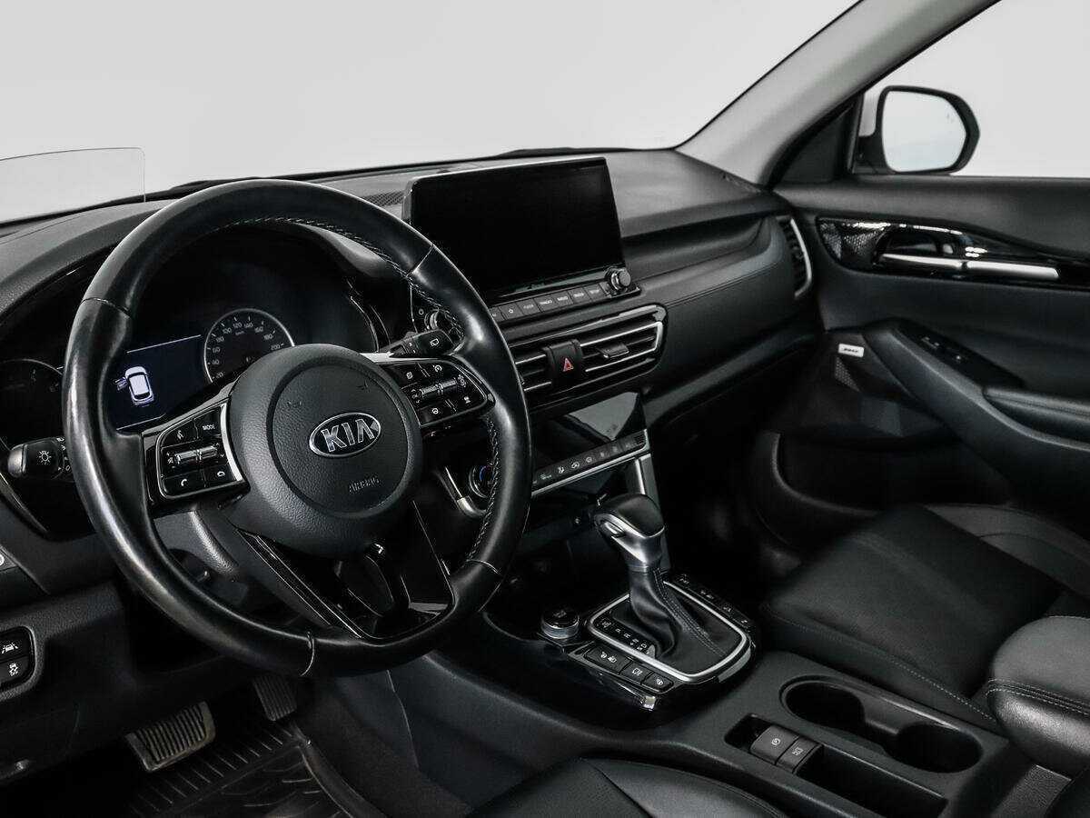 Kia Seltos с пробегом — 2020 год. Фото: #8