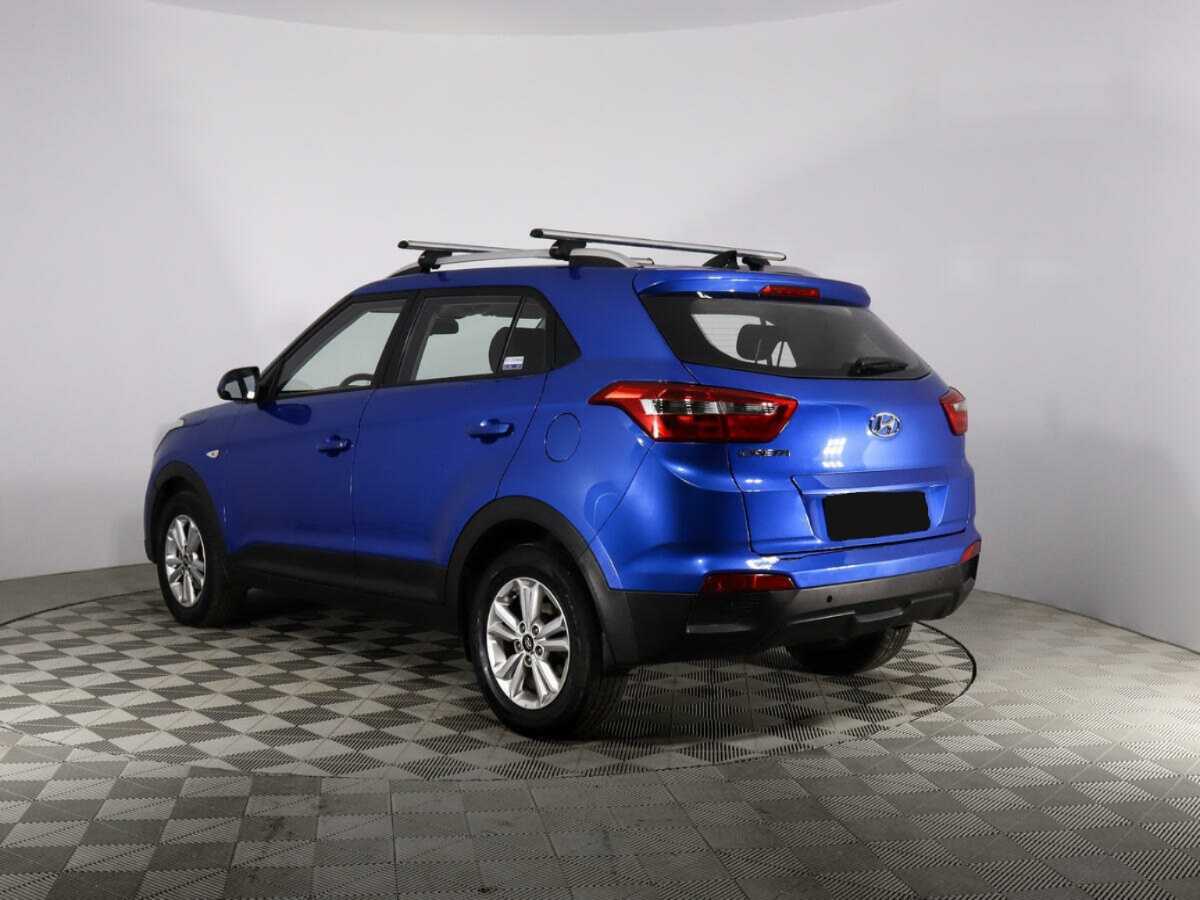 Hyundai Creta с пробегом — 2016 год. Фото: #5