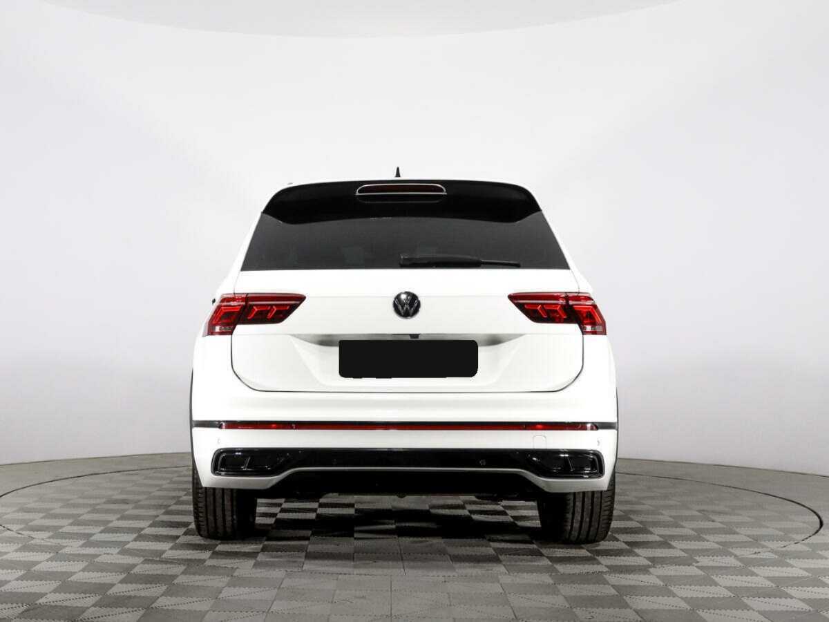 Volkswagen Tiguan с пробегом — 2021 год. Фото: #4