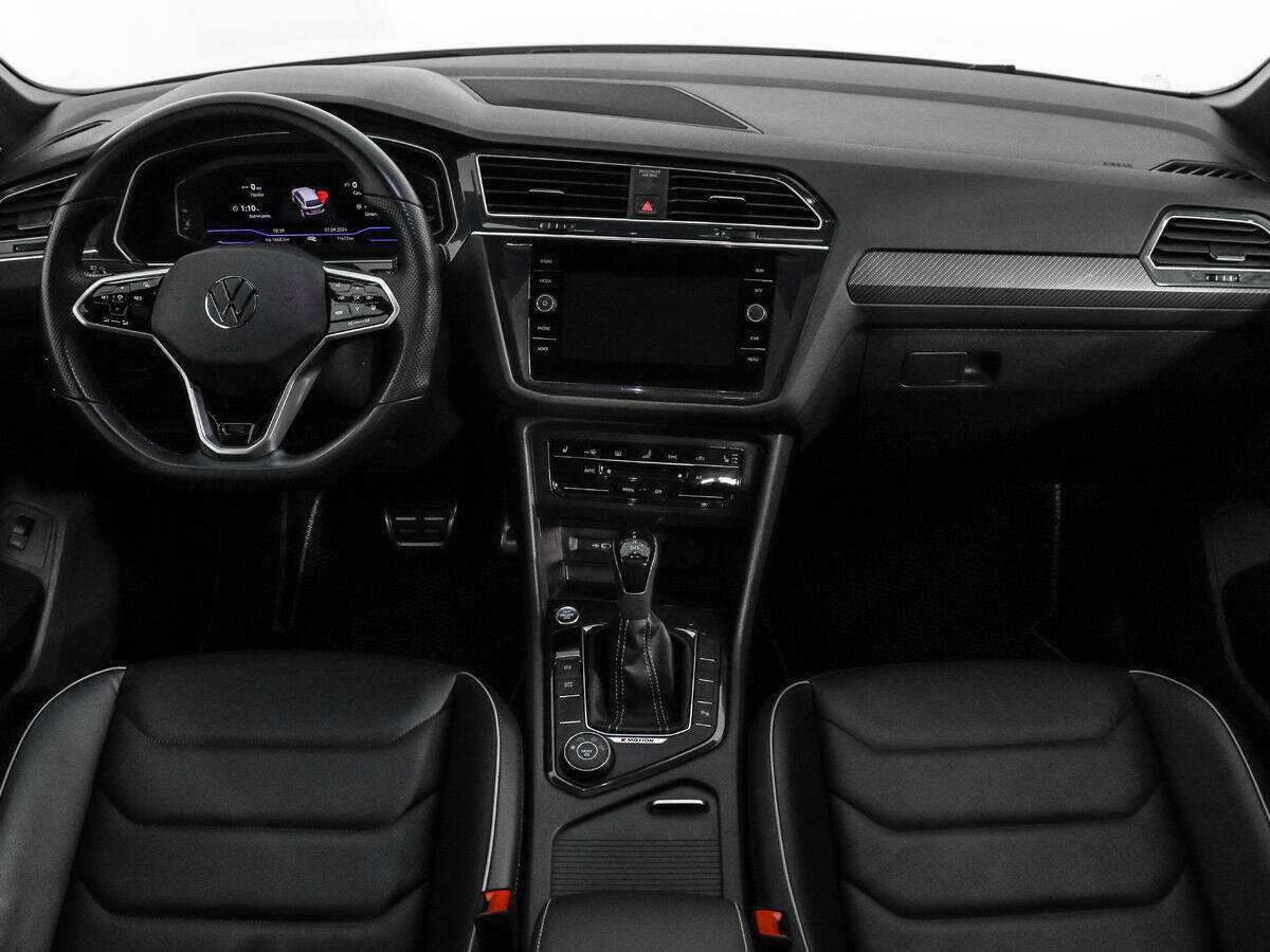Volkswagen Tiguan с пробегом — 2021 год. Фото: #9