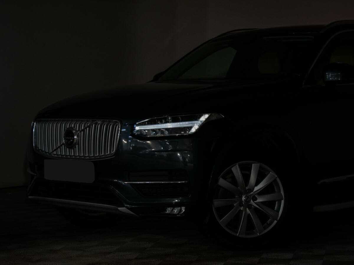 Volvo XC90 с пробегом — 2015 год. Фото: #14