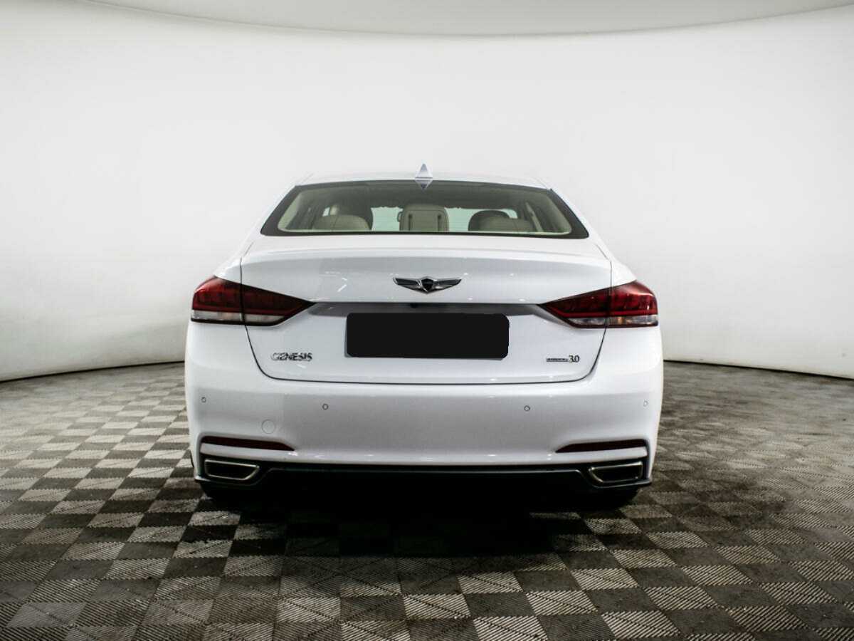 Hyundai Genesis с пробегом — 2015 год. Фото: #5