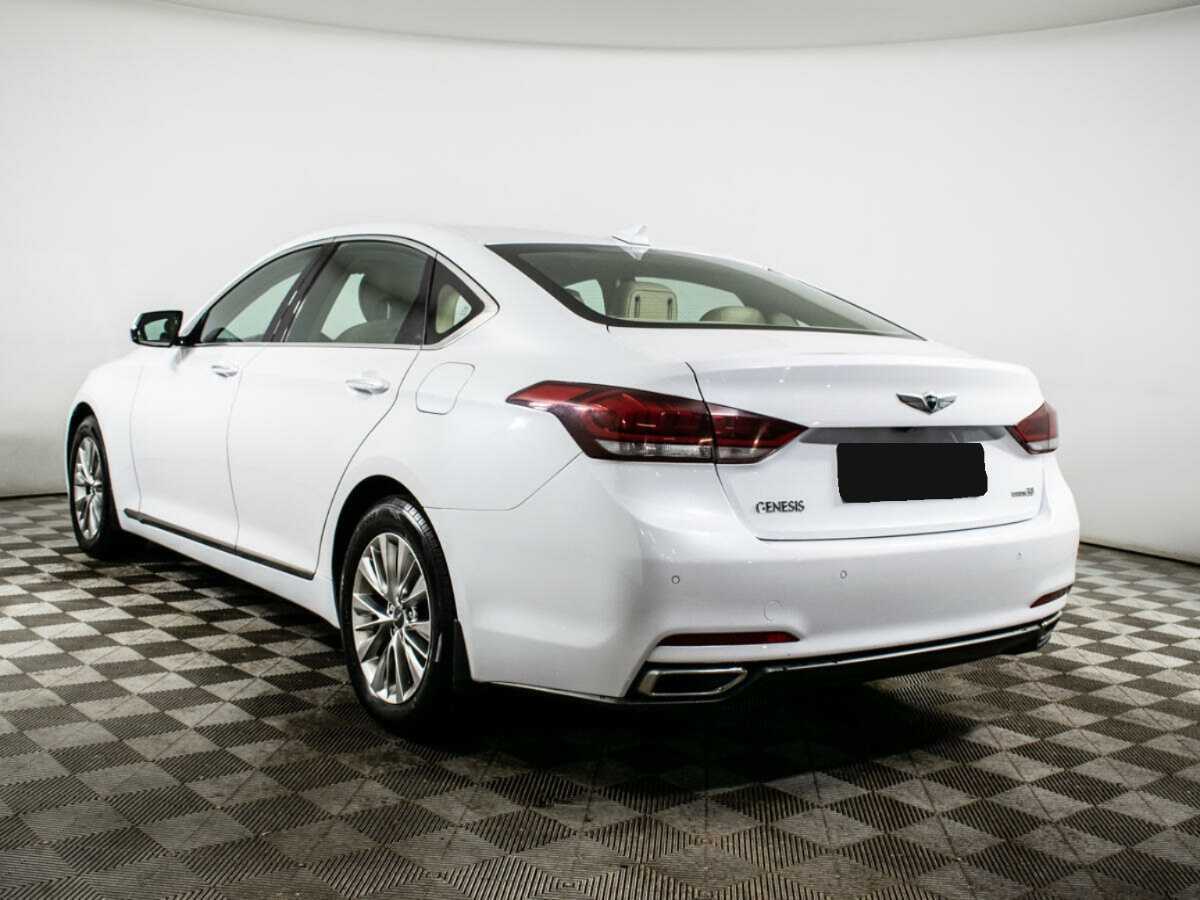 Hyundai Genesis с пробегом — 2015 год. Фото: #6