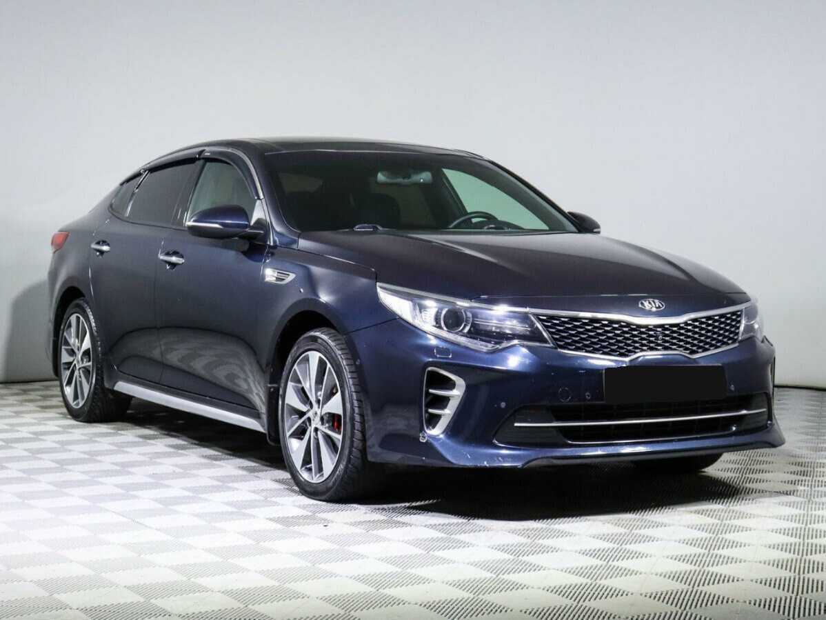 Kia Optima с пробегом — 2016 год. Фото: #2