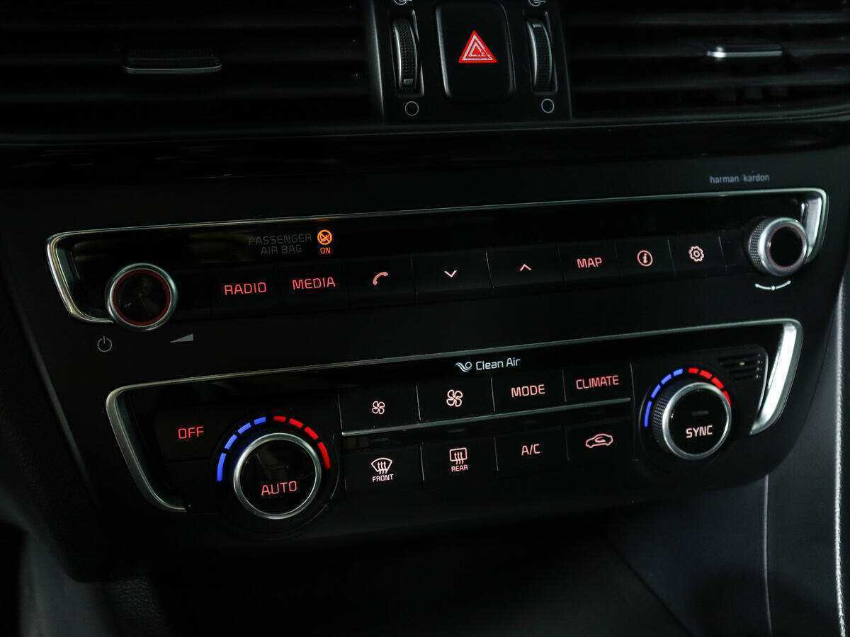 Kia Optima с пробегом — 2016 год. Фото: #22