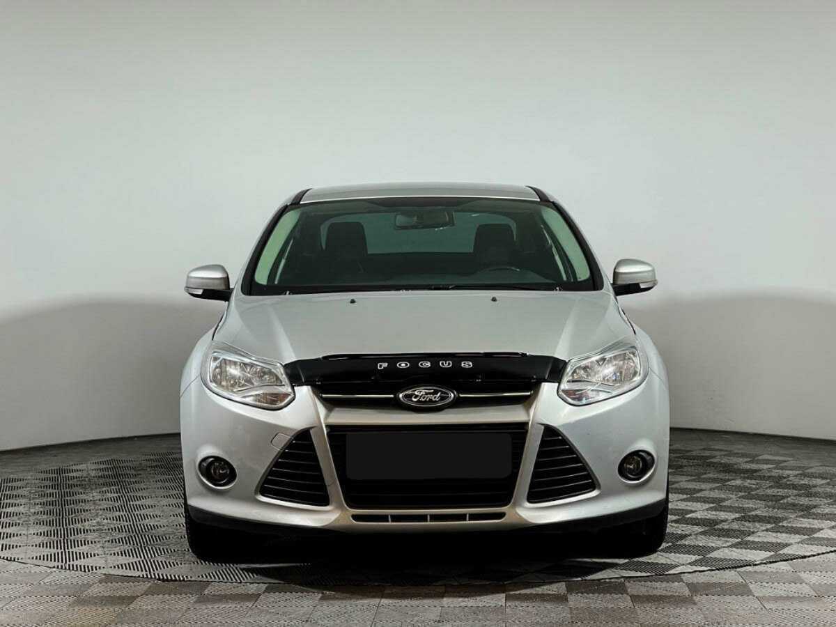 Ford Focus с пробегом — 2015 год. Фото: #1
