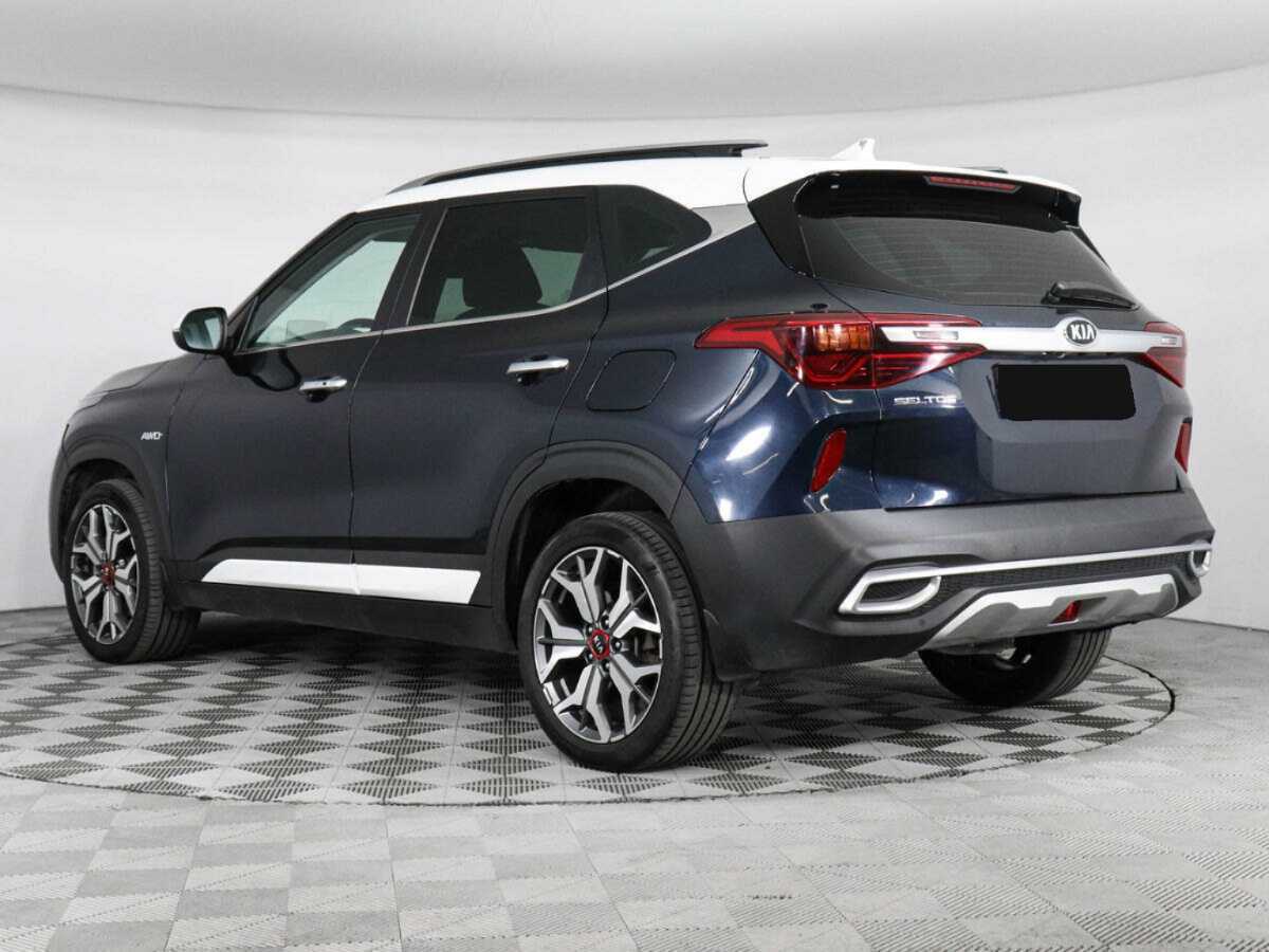 Kia Seltos с пробегом — 2021 год. Фото: #6