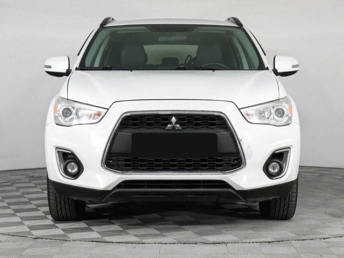Mitsubishi ASX с пробегом — 2013 год. Фото: #1