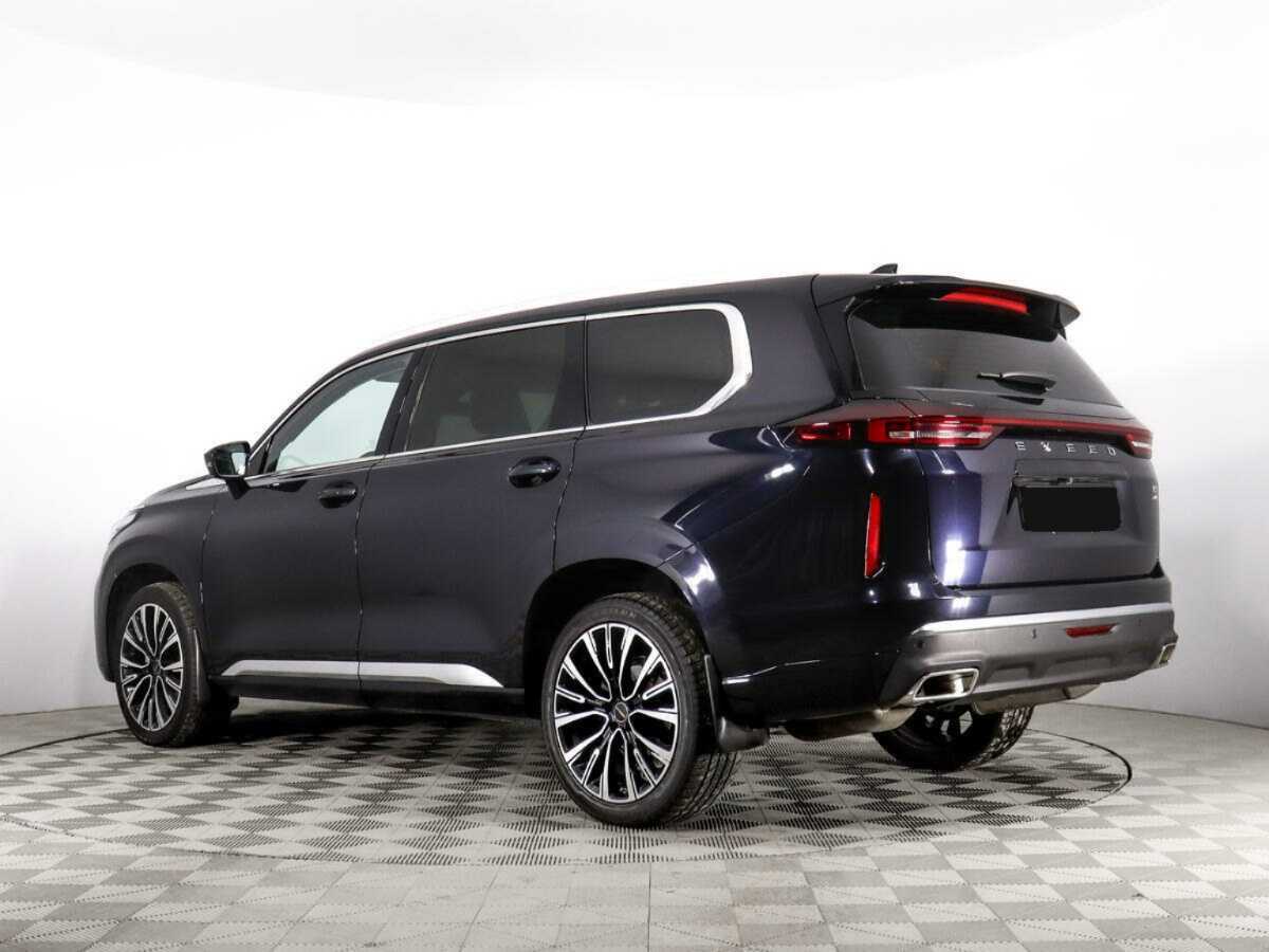 EXEED VX с пробегом — 2022 год. Фото: #6