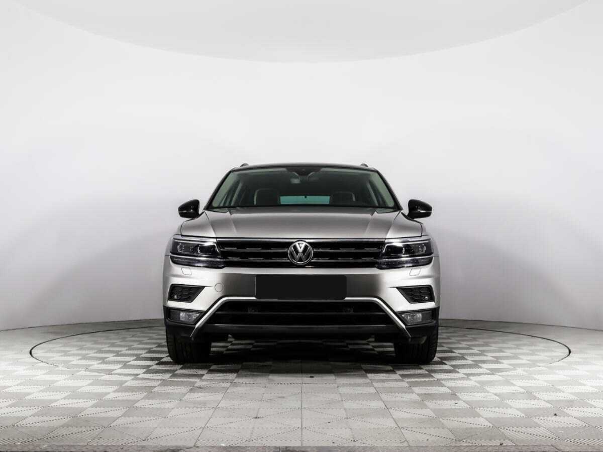 Volkswagen Tiguan с пробегом — 2019 год. Фото: #1