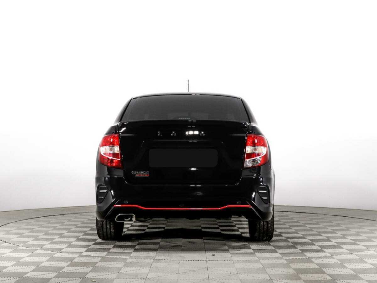 Lada (ВАЗ) Granta с пробегом — 2024 год. Фото: #5