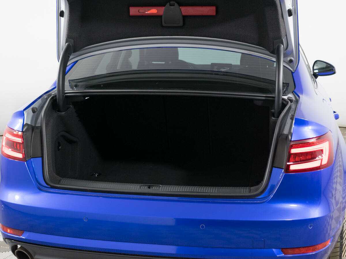 Audi A4 с пробегом — 2017 год. Фото: #6