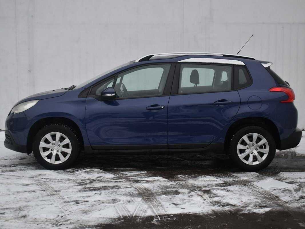 Peugeot 2008 с пробегом — 2014 год. Фото: #7
