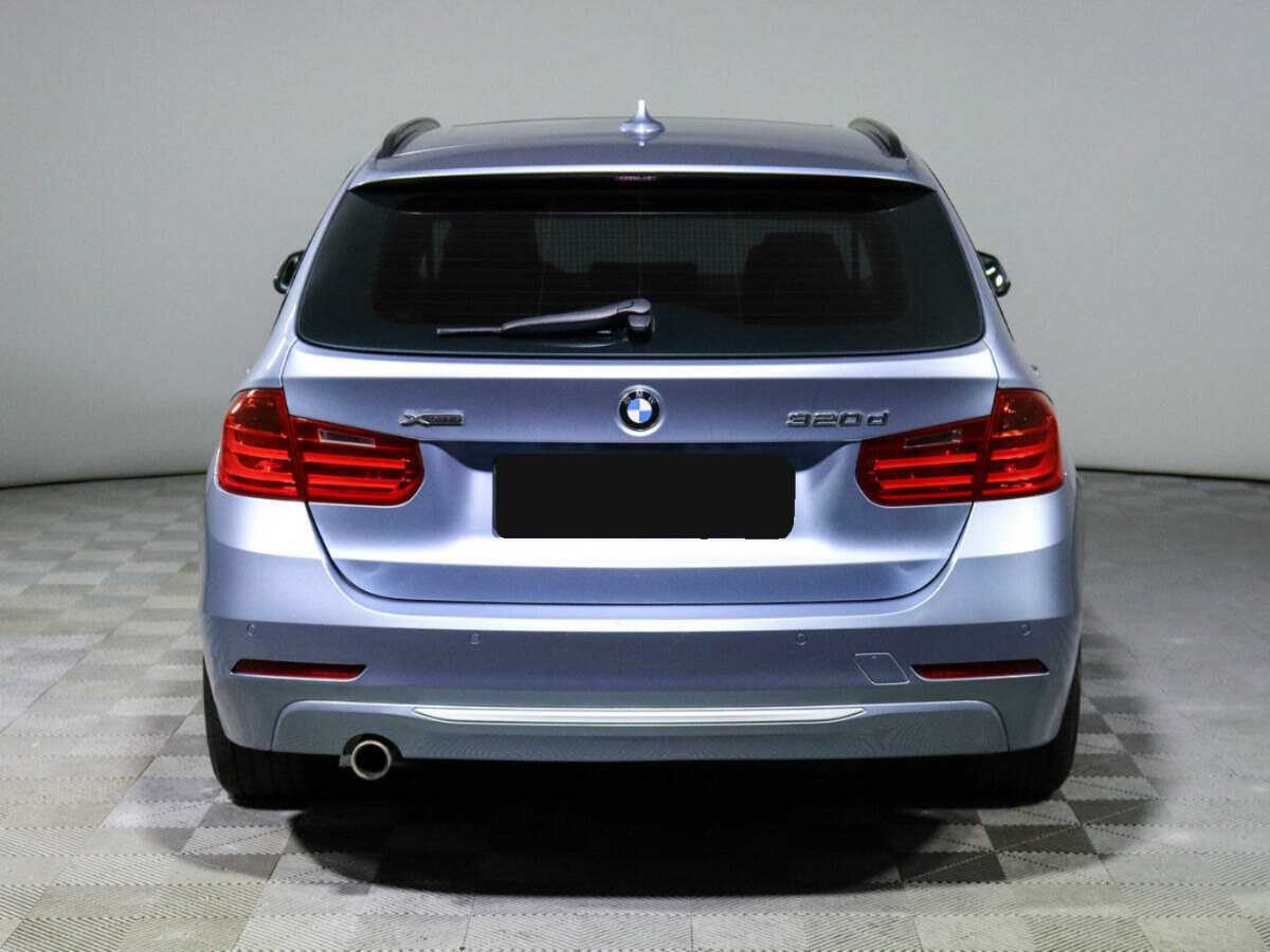 BMW 3 серии с пробегом — 2013 год. Фото: #5