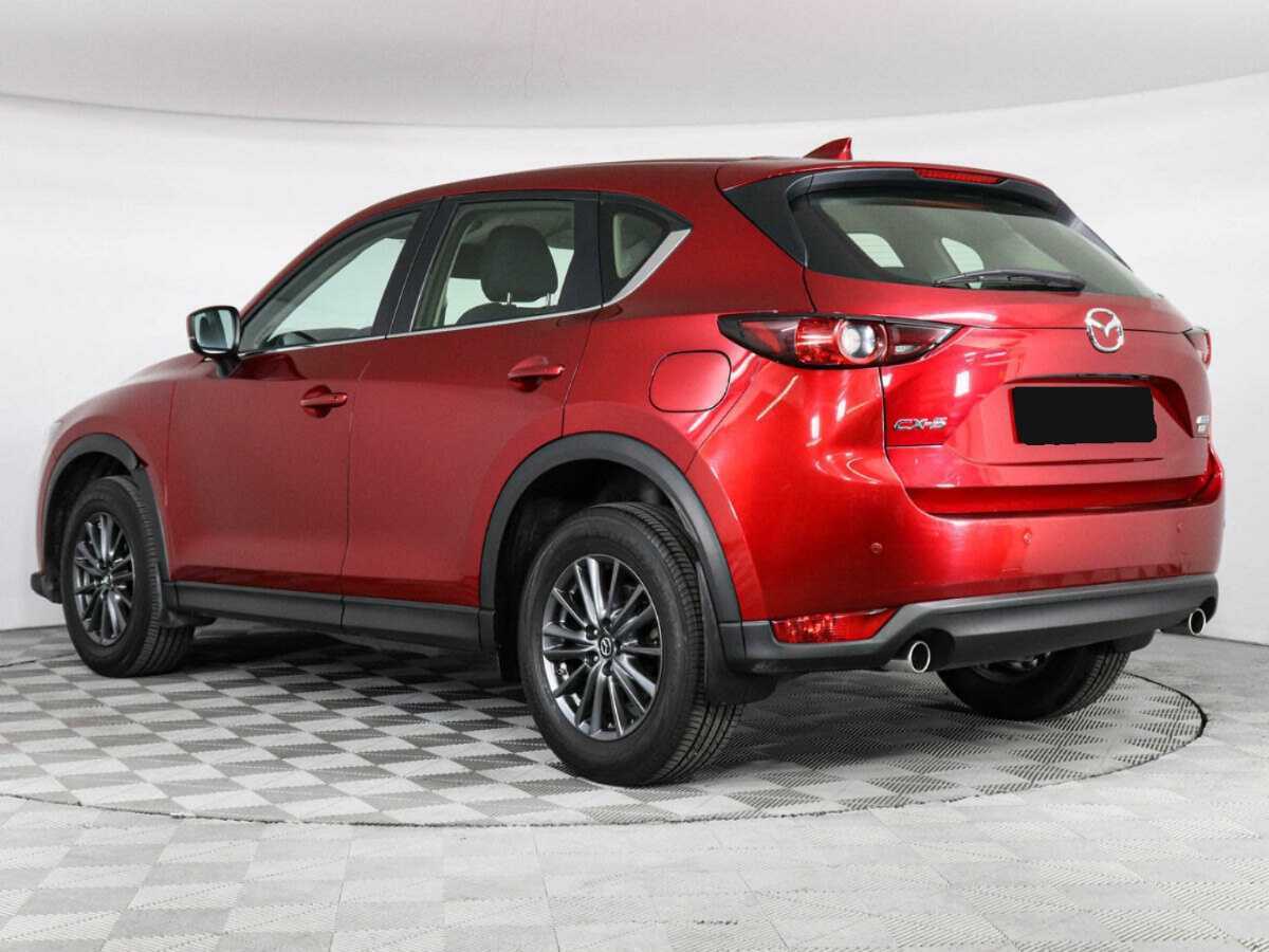 Mazda CX-5 с пробегом — 2019 год. Фото: #6