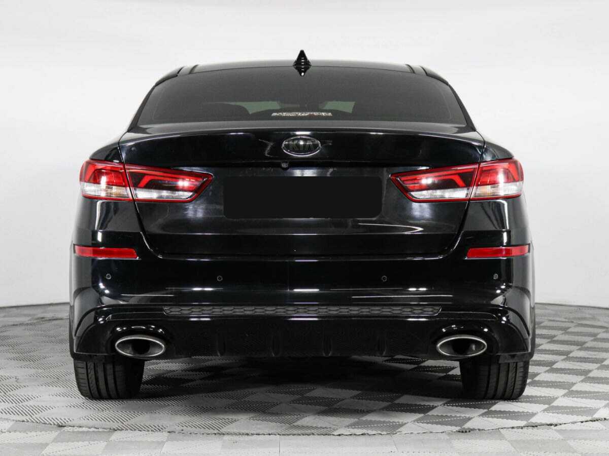 Kia Optima с пробегом — 2018 год. Фото: #5