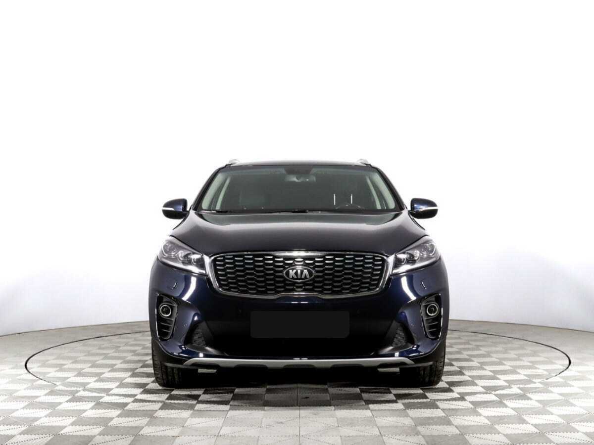 Kia Sorento с пробегом — 2019 год. Фото: #1