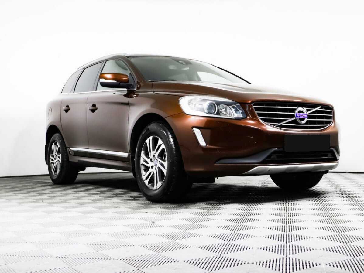 Volvo XC60 с пробегом — 2014 год. Фото: #2
