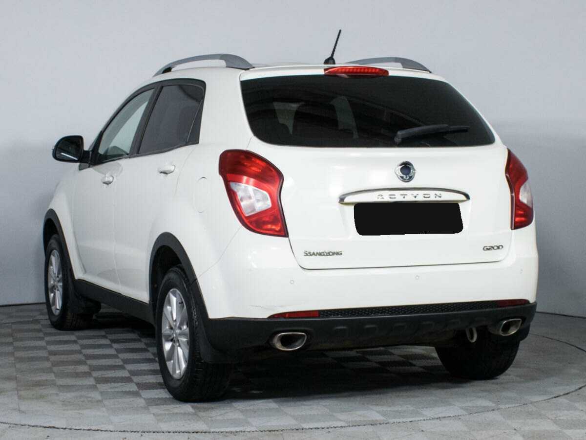 SsangYong Actyon с пробегом — 2013 год. Фото: #5