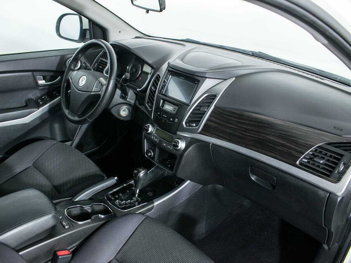 SsangYong Actyon с пробегом — 2013 год. Фото: #6