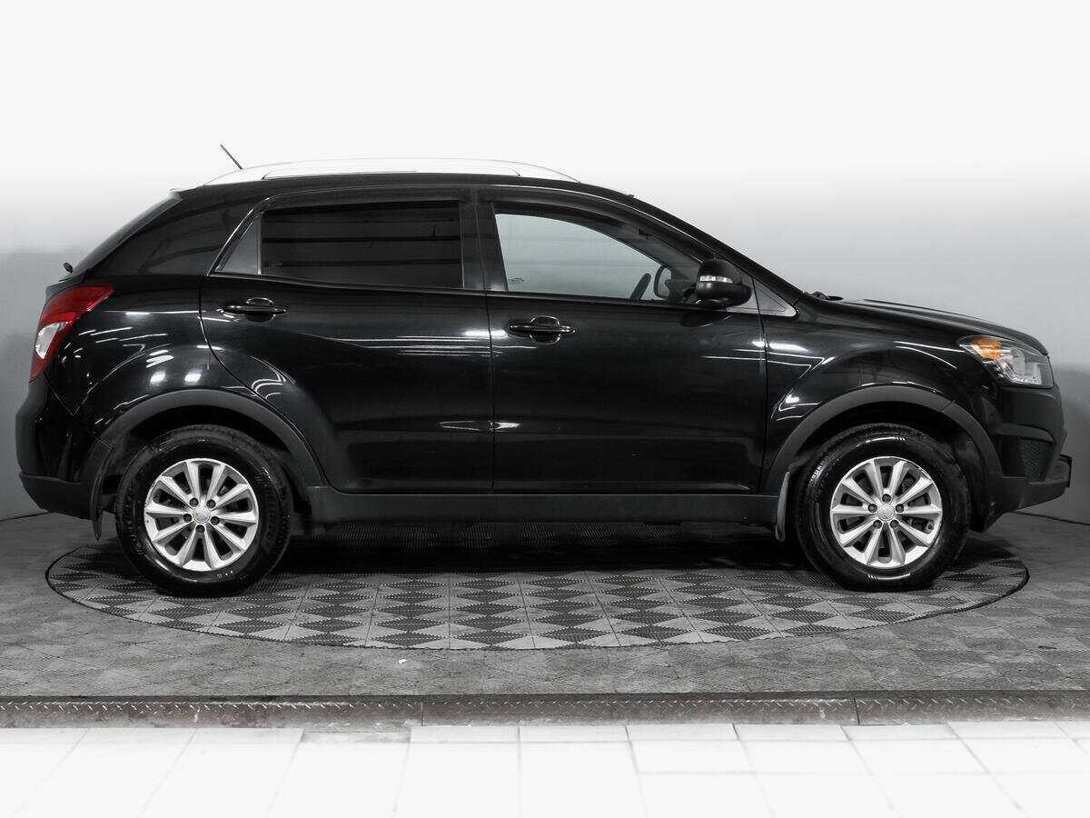 SsangYong Actyon с пробегом — 2014 год. Фото: #3