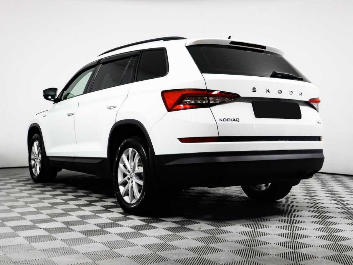 Skoda Kodiaq с пробегом — 2020 год. Фото: #4