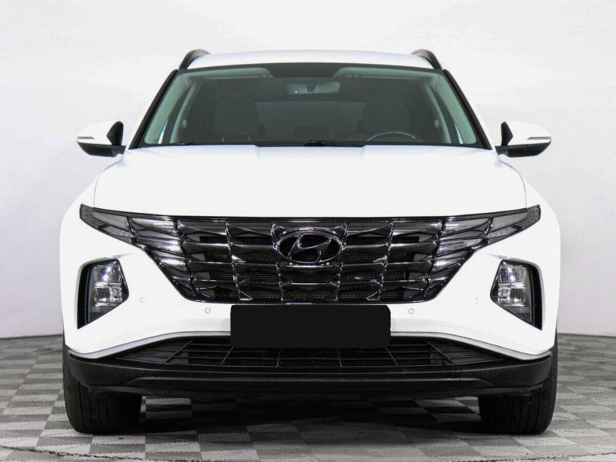 Hyundai Tucson с пробегом — 2021 год. Фото: #1