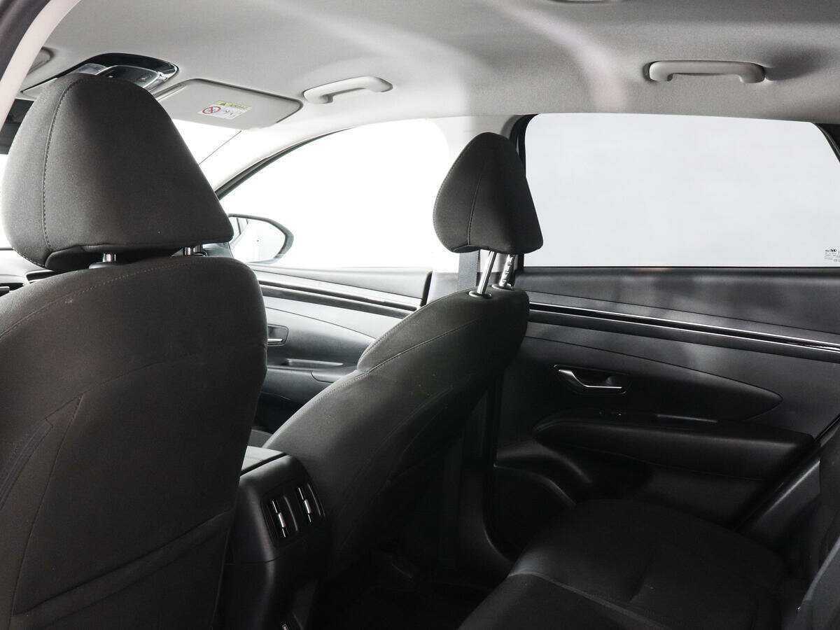 Hyundai Tucson с пробегом — 2021 год. Фото: #11