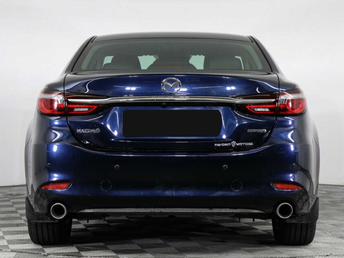 Mazda 6 с пробегом — 2020 год. Фото: #5