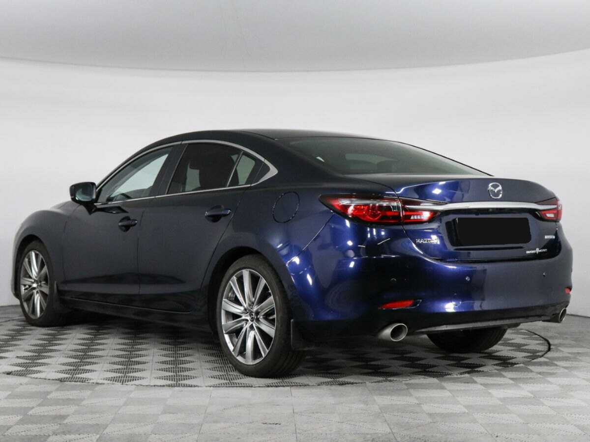 Mazda 6 с пробегом — 2020 год. Фото: #6