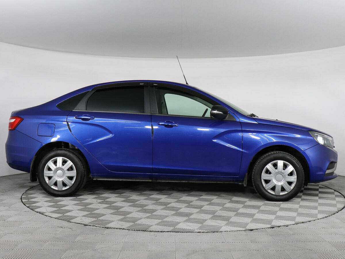 Lada (ВАЗ) Vesta с пробегом — 2021 год. Фото: #3