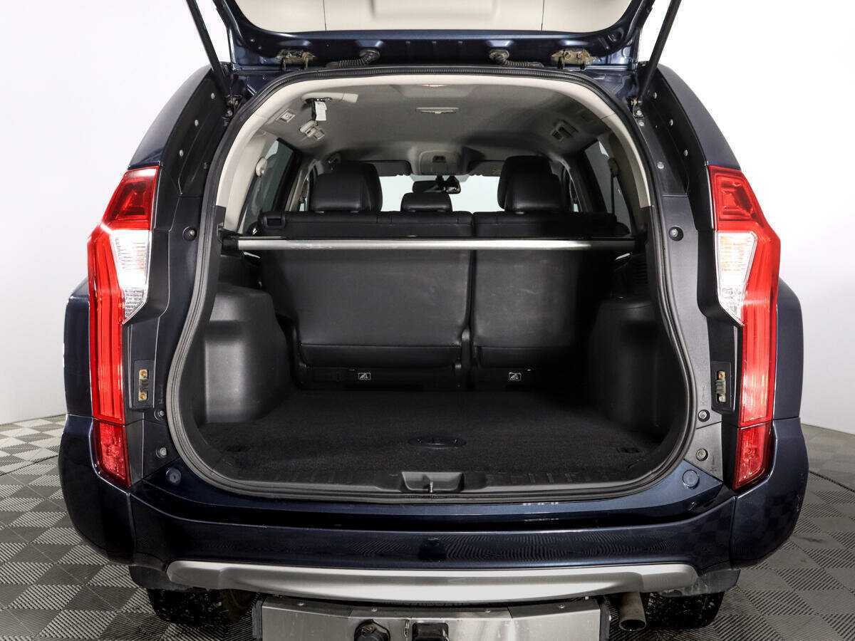 Mitsubishi Pajero Sport с пробегом — 2019 год. Фото: #10