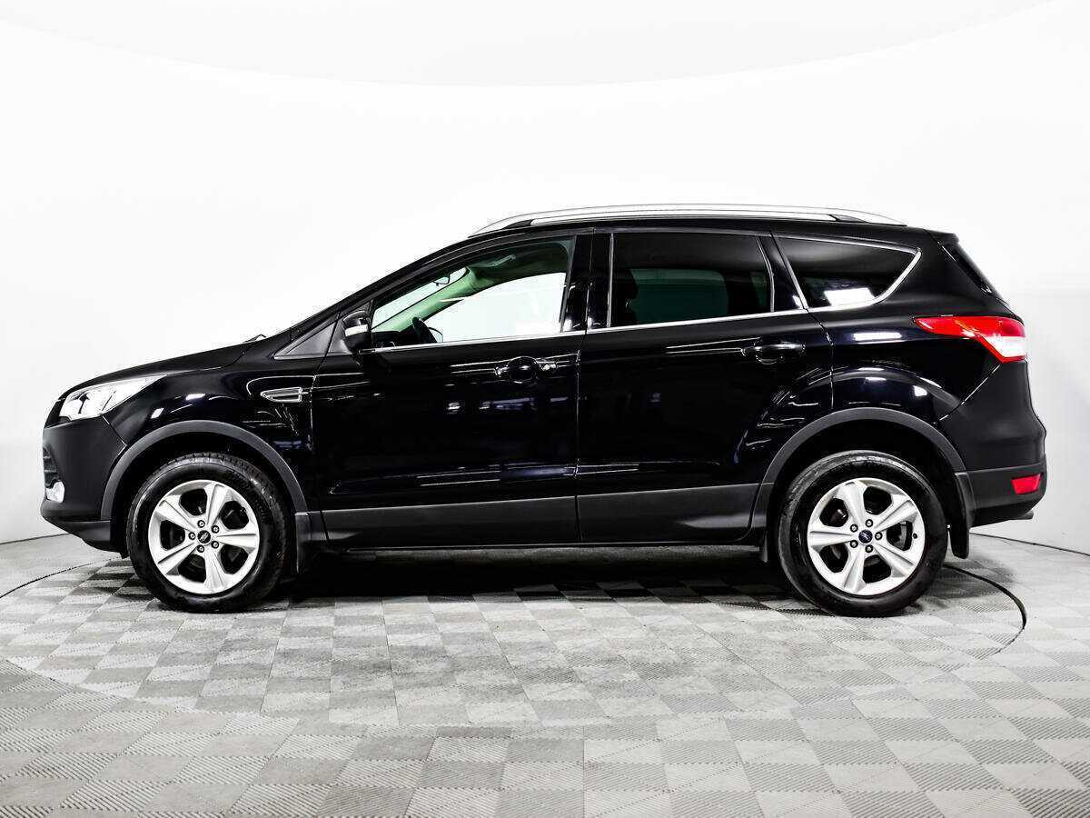 Ford Kuga с пробегом — 2015 год. Фото: #7